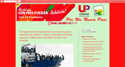 Desktop Screenshot of iupozoblanco.com