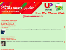 Tablet Screenshot of iupozoblanco.com
